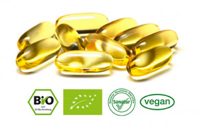 Nachtkerzen-Öl, BIO <br /> 60 capsules (35 g)
