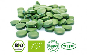 Gerstengras <br /> BIO, 250 Tabletten (100 g)