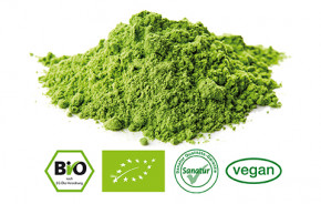 Gerstengras <br /> ORGANIC, 90 g Powder