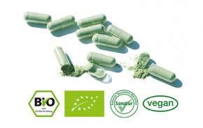 Jod 100% pflanzlich <br /> BIO, 200 Kapseln (110 g)